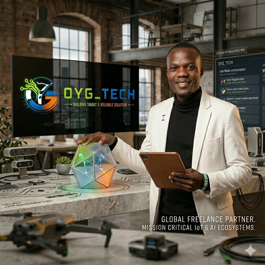 Yemi B. Omotayo - AI Architect